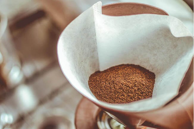 Kopi Luwak Zubereitung Filterkaffee