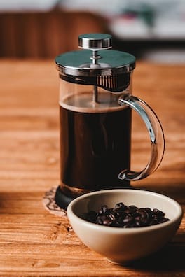 Kopi Luwak Zubereitung French Press