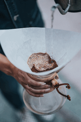 Kopi Luwak Zubereitung Pour Over