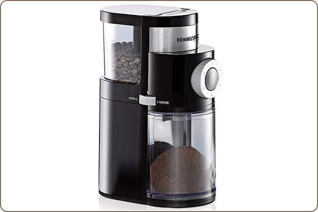 Kopi Luwak zubereiten Rommelsbacher EKM 200